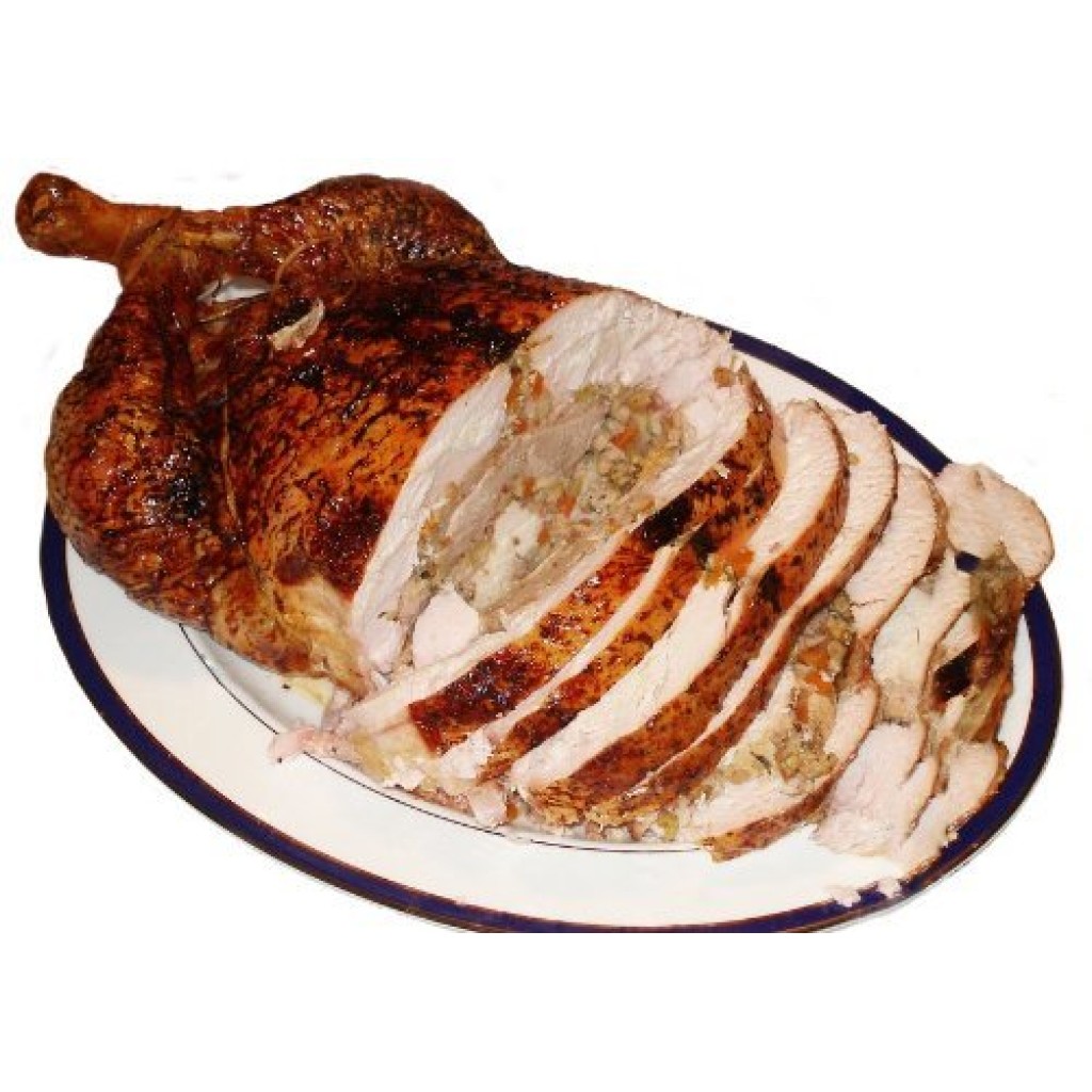 La Boucherie Turducken Stuffed with Crawfish Jambalaya