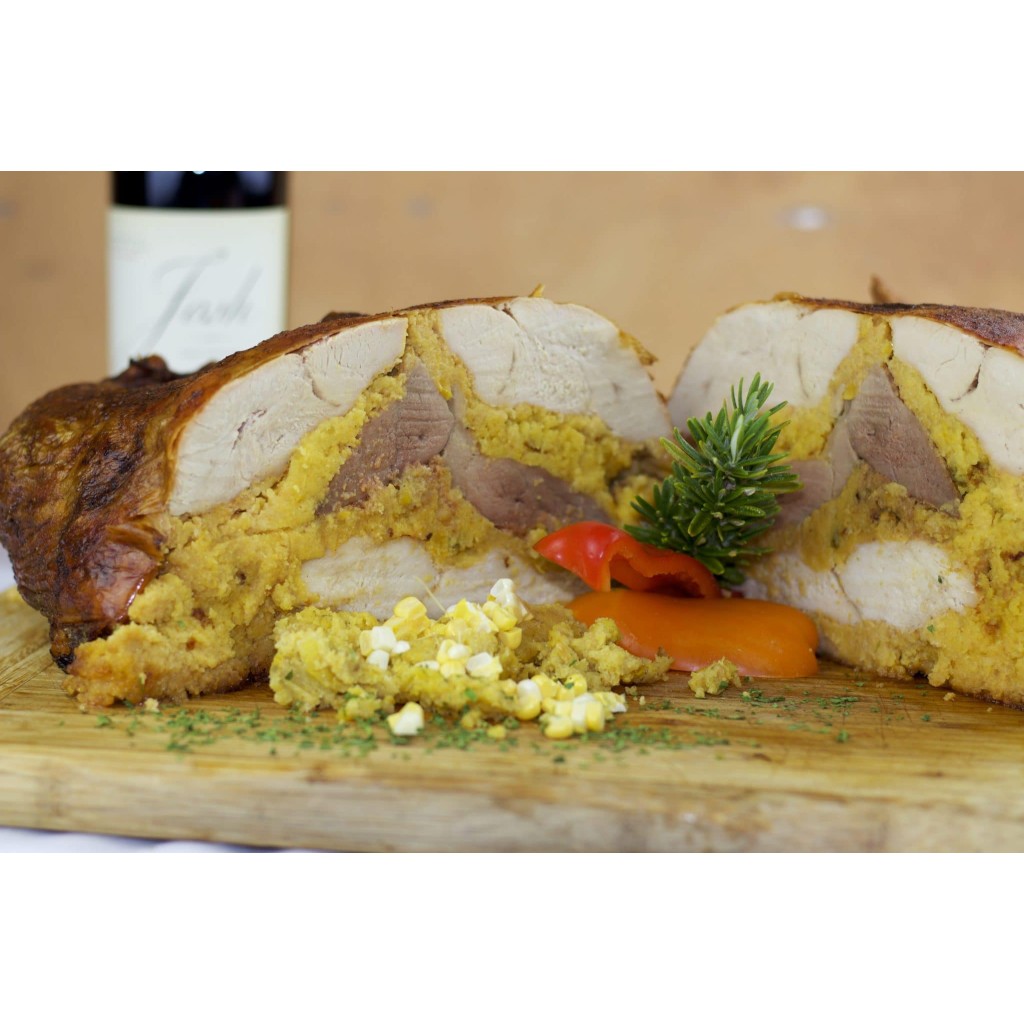 La Boucherie Turducken Wild Rice Pecan 14.5 lb 731495400005