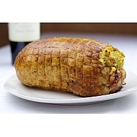 La Boucherie Turducken Roll Stuffed with Crawfish Jambalaya 5 lb