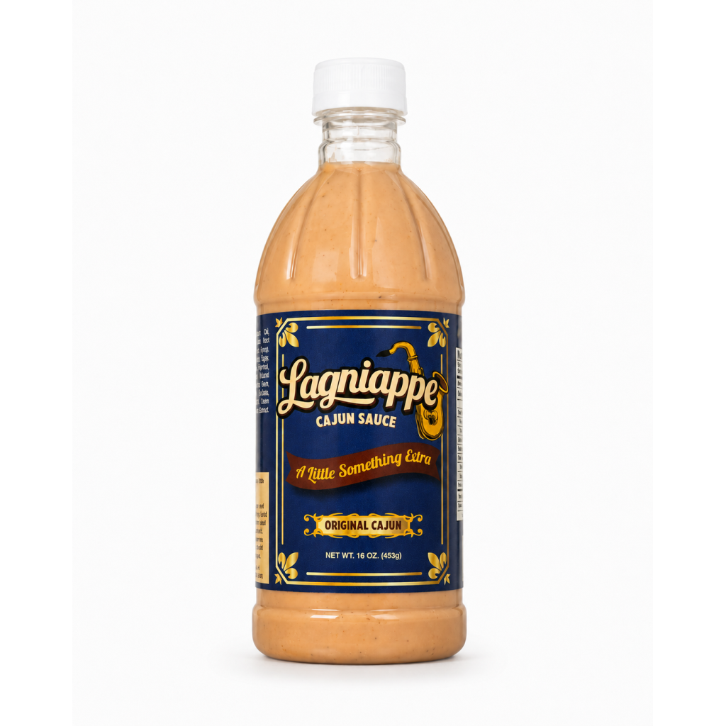 Lagniappe Dipping Sauce Original 16 oz Bottle