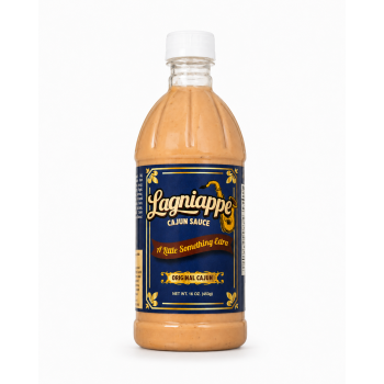 Lagniappe Dipping Sauce Original 16 oz Bottle Formerly Wow Wee Lagniappe Dipping Sauce Original 16 oz Bottle formerly Wow Wee