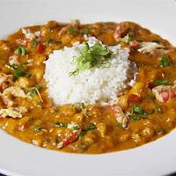 Lena's Crawfish Etouffee