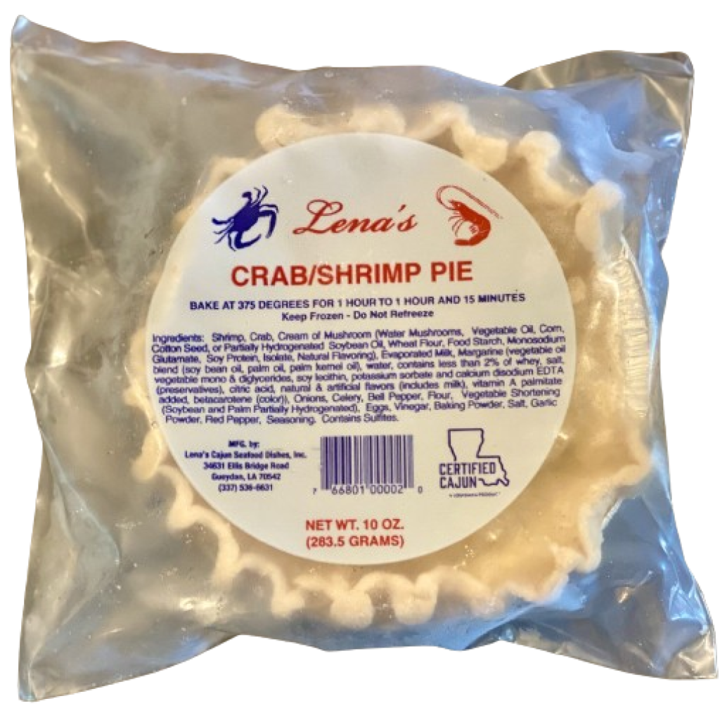 Lena's Crab & Shrimp Pie