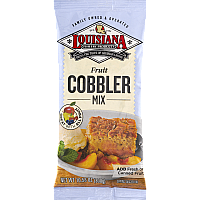 Louisiana Fish Fry Cobbler Mix 10.58 oz