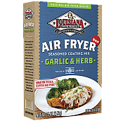 Louisiana Fish Fry Air Fryer Garlic & Herb Coating Mix 5 oz