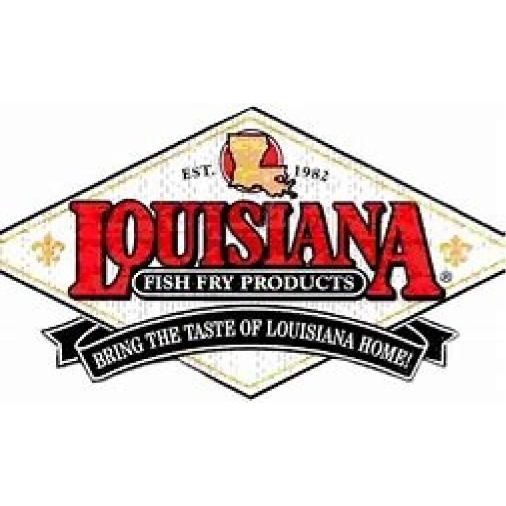 Louisiana Fish Fry Blackened Fish Seasoning 1 Gallon