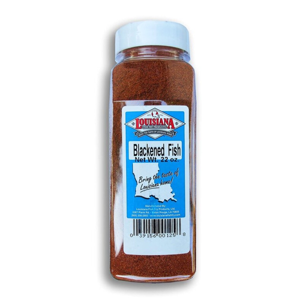 Louisiana Fish Fry Blackened Fish Seasoning