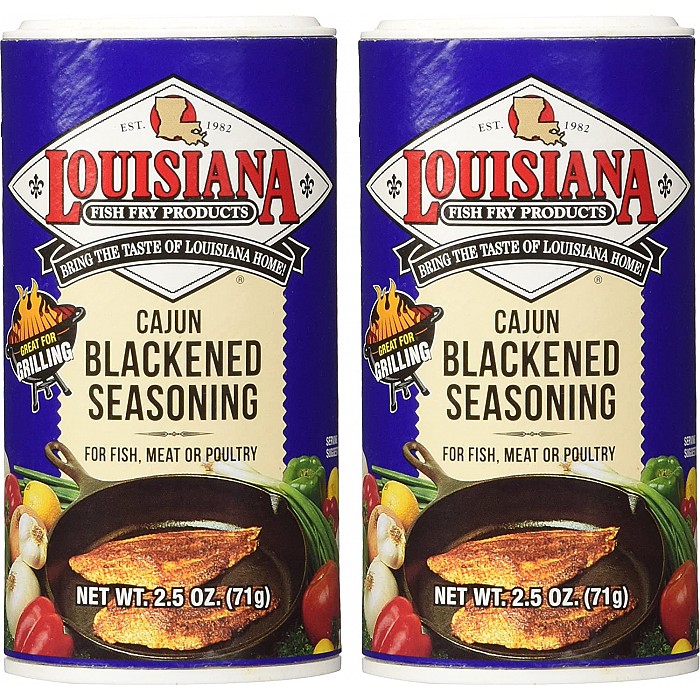 Cajun Blackening - Salt-Free 1/2 Cup Bag (Net: 2.05 oz)