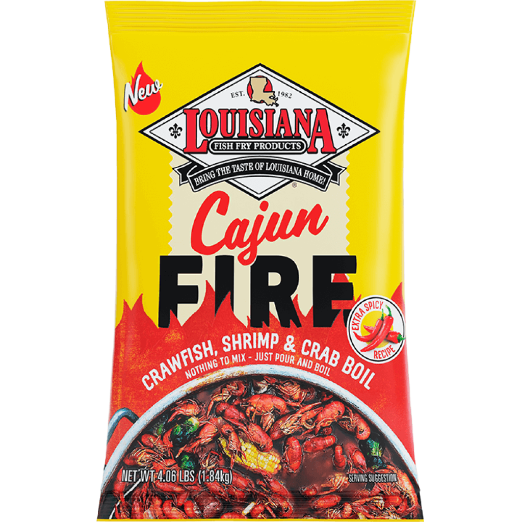 Louisiana Fish Fry Cajun Fire Boil