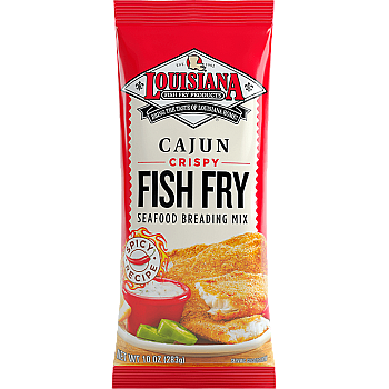 Louisiana Fish Fry Cajun Fish Fry 10 oz