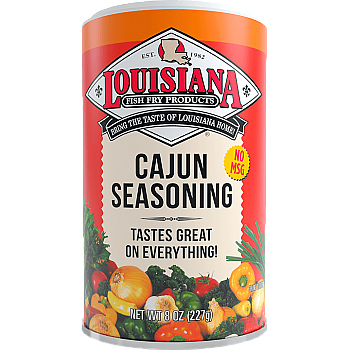 Louisiana Fish Fry Cajun Seasoning