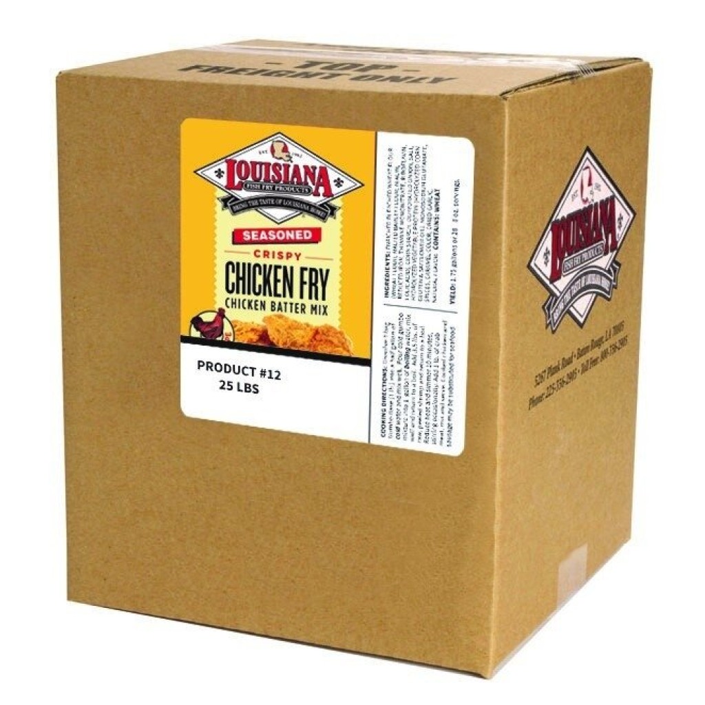 Louisiana Fish Fry - Chicken Fry