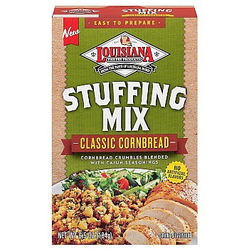 Louisiana Fish Fry Classic Cornbread Stuffing Package