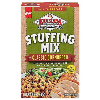 Louisiana Fish Fry Classic Cornbread Stuffing Package