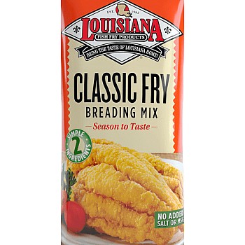 Louisiana Fish Fry Classic Fish Fry 25lb