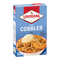 Louisiana Fish Fry Cobbler Mix 10.58 oz