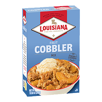 Louisiana Fish Fry Cobbler Mix