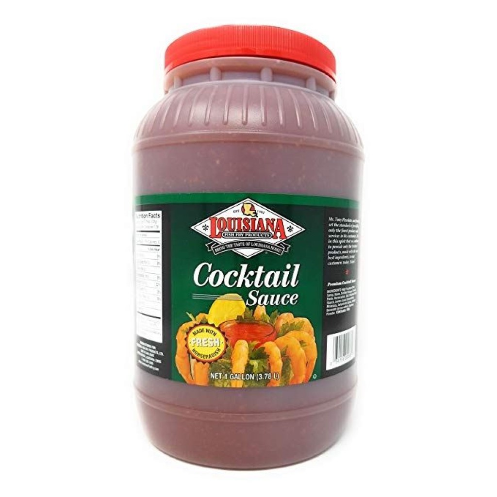 Louisiana Fish Fry Cocktail Sauce - 1 Gallon