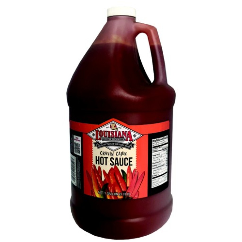 Louisiana Fish Fry Hot Sauce 1 Gallon