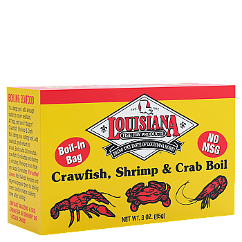 Louisiana Fish Fry  Boil-n-a-Bag 3 OZ  Crawfish , Shrimp & Crab Boil