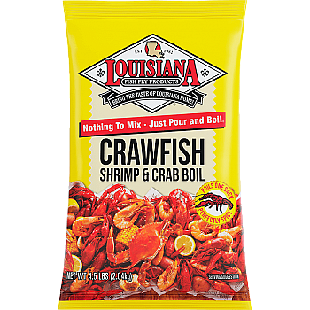 Louisiana Fish Fry Crawfish Crab and Shrimp Boil