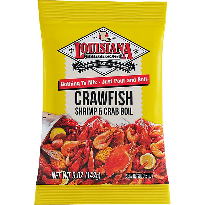 Louisiana Fish Fry: Crawfish, Shrimp & Crab Boil - New Orleans