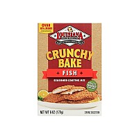 Louisiana Fish Fry Crunchy Bake Fish 6 oz