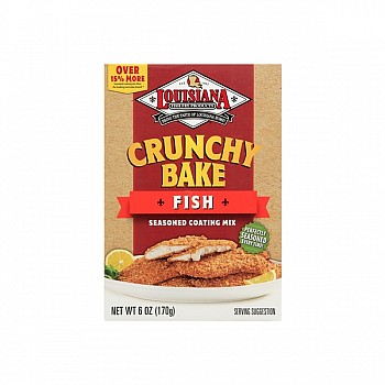 Louisiana Fish Fry Crunchy Bake Fish 6 oz