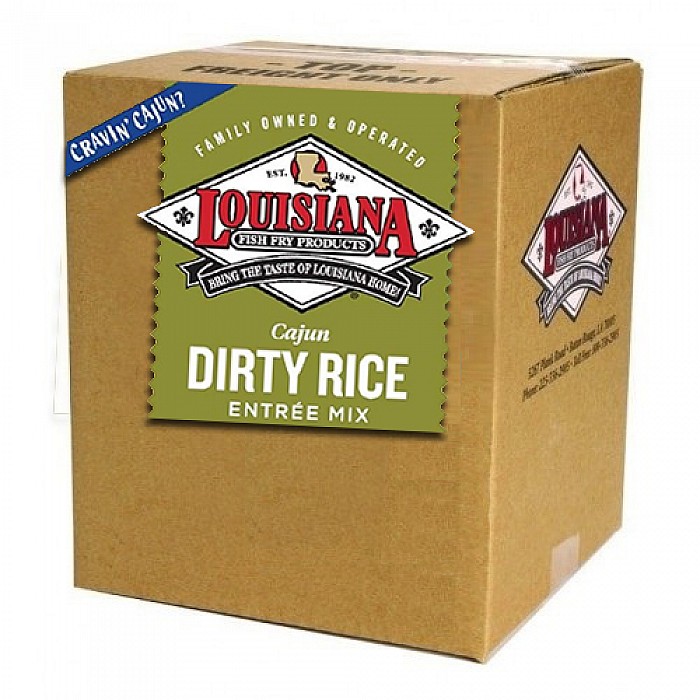 Louisiana Fish Fry Dirty Rice Mix 10 lb - 03915600279
