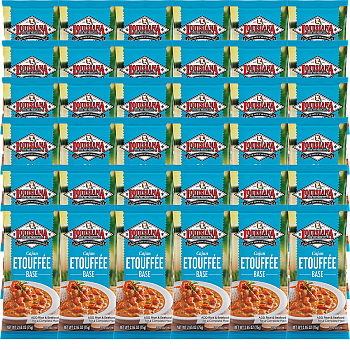 Louisiana Fish Fry Etouffee Mix 2.65 oz Pack of 36