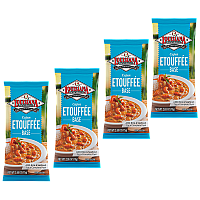 Louisiana Fish Fry Etouffee Mix 2.65 oz Pack of 4