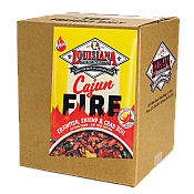 Louisiana Fish Fry Cajun Fire Boil 25 lb