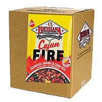 Louisiana Fish Fry Cajun Fire Boil 25 lb