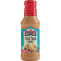 Louisiana Fish Fry Fish Taco Sauce 10.5 oz