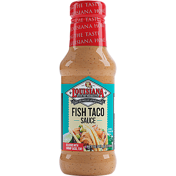 Louisiana Fish Fry Fish Taco Sauce 10.5 oz
