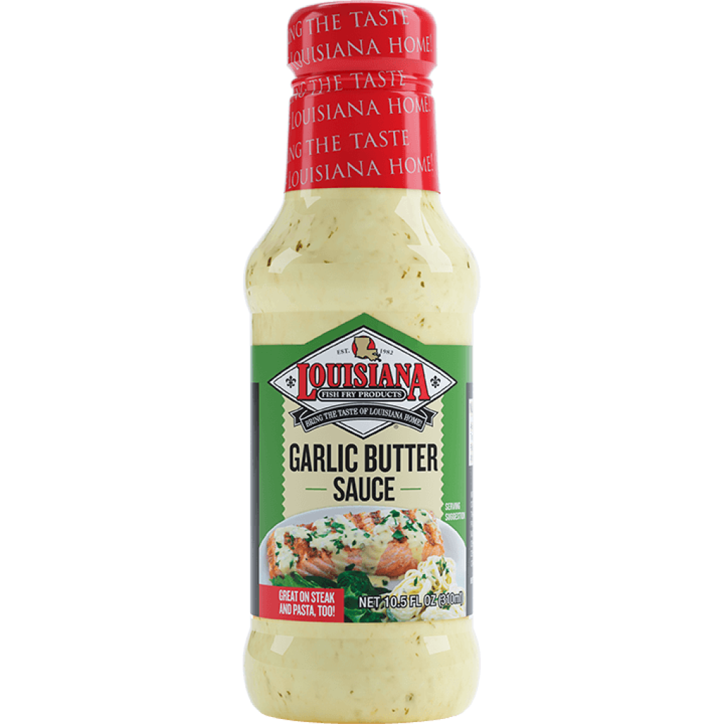 Louisiana Fish Fry Garlic Butter Sauce