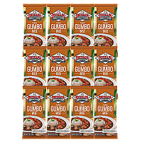 Louisiana Fish Fry Cajun Gumbo Base 5 oz - Pack of 12