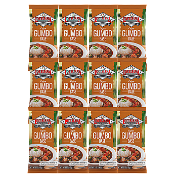 Louisiana Fish Fry Gumbo Base 5 oz - Pack of 12