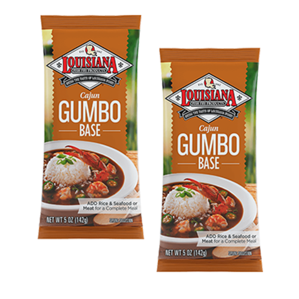 Louisiana Fish Fry Gumbo Base 5 oz - Pack of 2