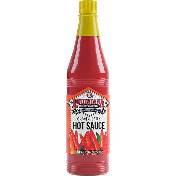 Louisiana Hot Sauce 6 Fl Oz (Pack of 2)