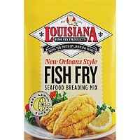 Louisiana Fish Fry - New Orleans Style Lemon Fish Fry 25 lb