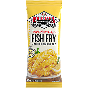 Louisiana Fish Fry New Orleans Style Lemon Fish Fry 10 oz