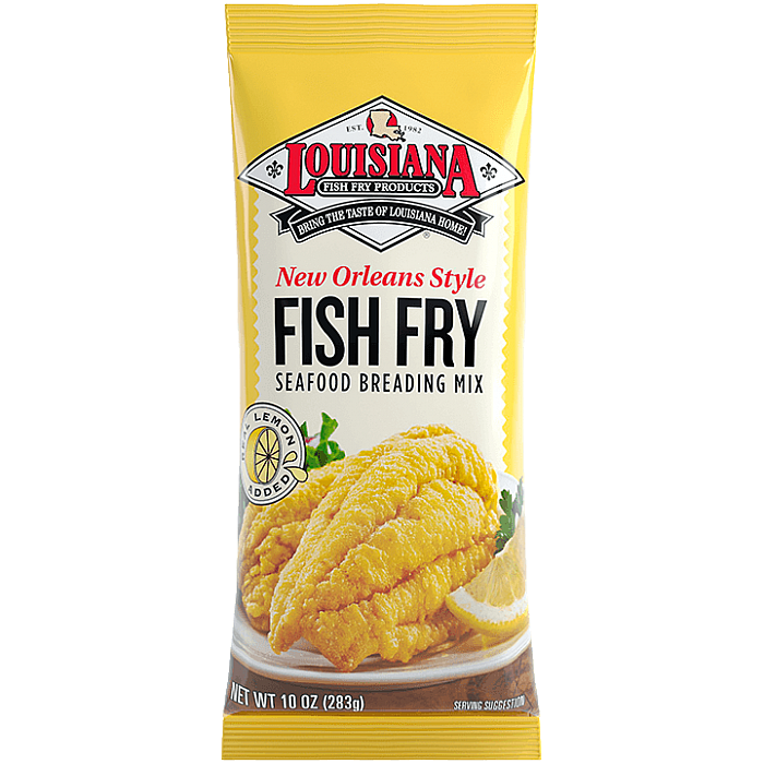 Louisiana Fish Fry Products Chicken Batter Mix, Chicken Fry, Mild