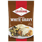 Louisiana Fish Fry Peppered White Gravy Mix 2 oz