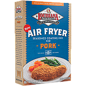 Louisiana Fish Fry Pork Air Fryer Seasoned Coating Mix 5 oz