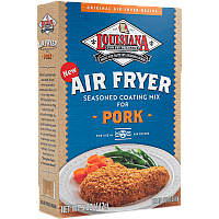 Louisiana Fish Fry Pork Air Fryer Seasoned Coating Mix 5 oz