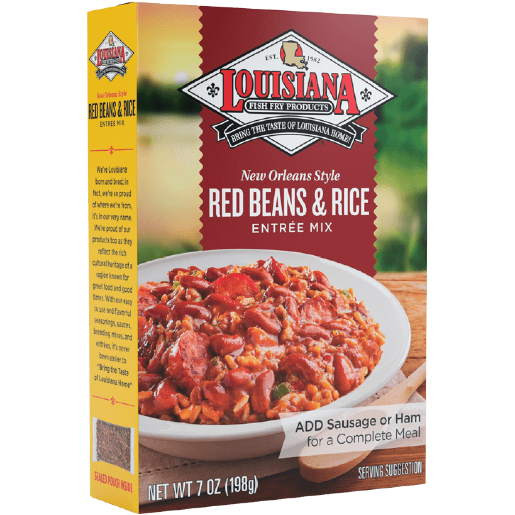 Louisiana Fish Fry Red Beans and Rice Mix