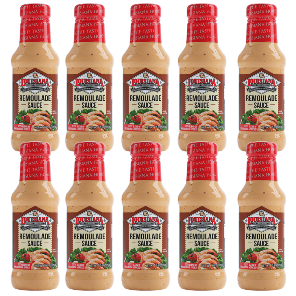Louisiana Fish Fry Remoulade 10.5 oz Pack of 10
