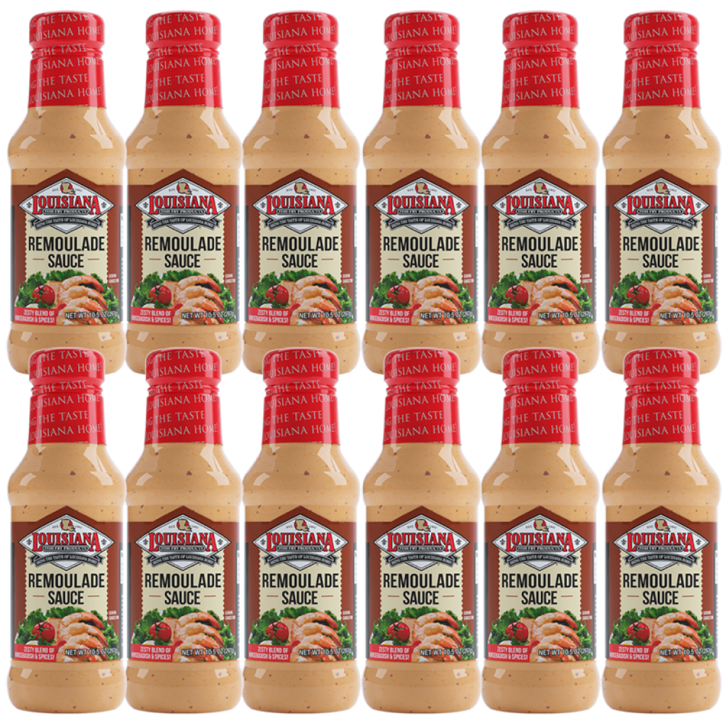 Louisiana Fish Fry Remoulade 10.5 oz Pack of 12