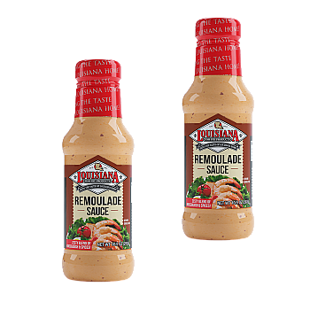 Louisiana Fish Fry Remoulade 10.5 oz Pack of 2